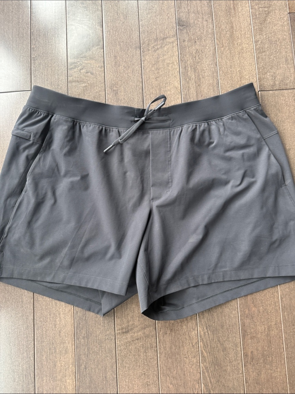Lululemon Zeroed In Linerless short 5” Grey Size XXL